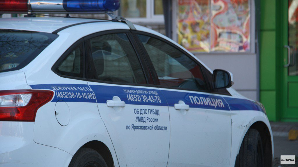 Полицейские расстреляли иномарку ярославца