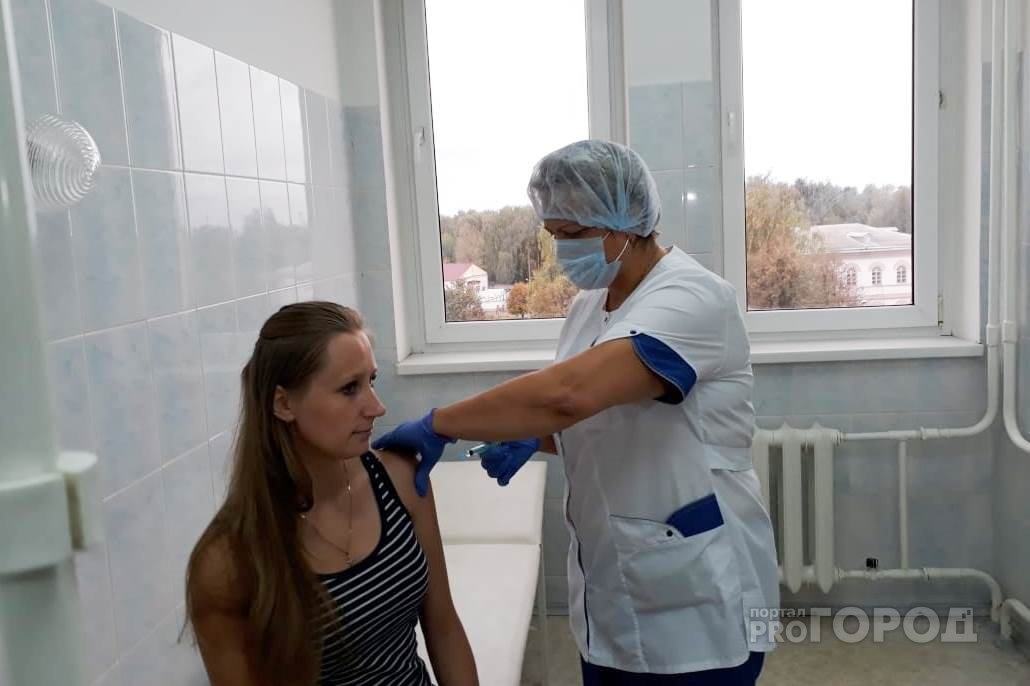 Ярославцы ринулись в больницы: в области уже 60 тысяч жителей сделали прививку от гриппа