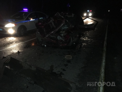 В Ярославле за ночь произошло несколько смертельных ДТП: фото