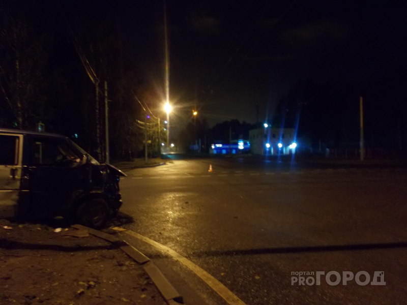 В Ярославле пьяный парень без прав покалечил четверых пассажиров в аварии