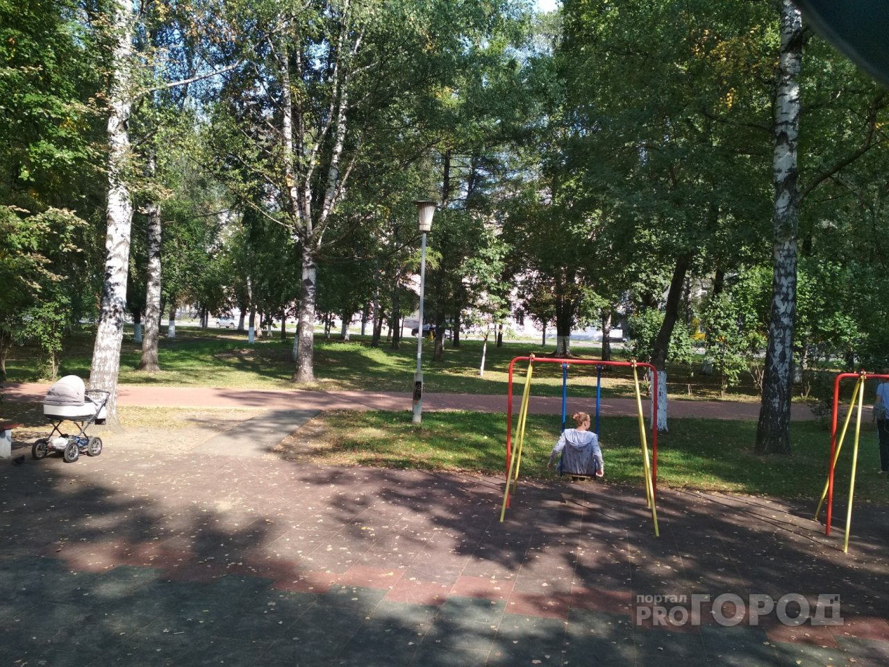 Эффект "Pro Города": в Ярославле отремонтировали опасную детскую площадку