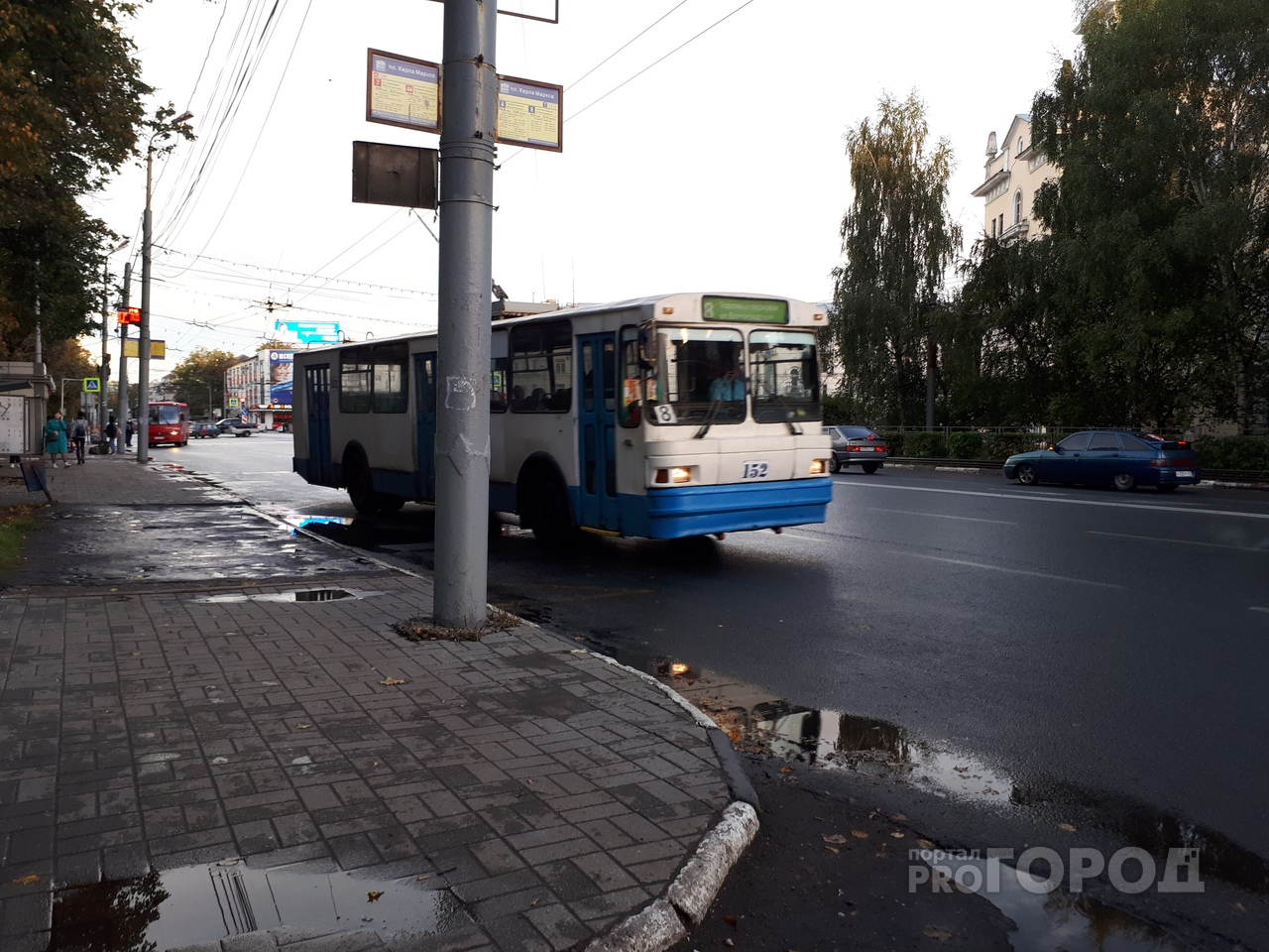 В Ярославской области увеличится стоимость проезда в троллейбусах