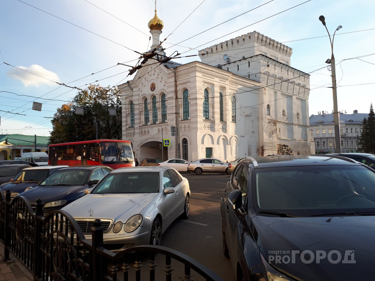 В центре Ярославля снова перекроют движение: в чем причина