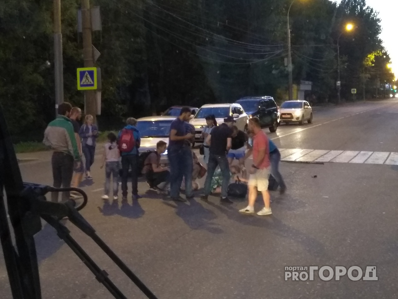 Проклятый переход: на опасной дороге в Ярославле снова сбили ребенка