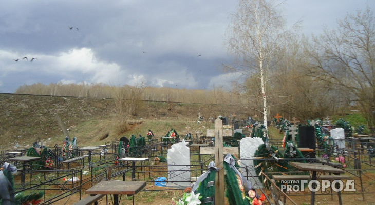 Кладбище под запретом: под Ярославлем не разрешают проводить похороны