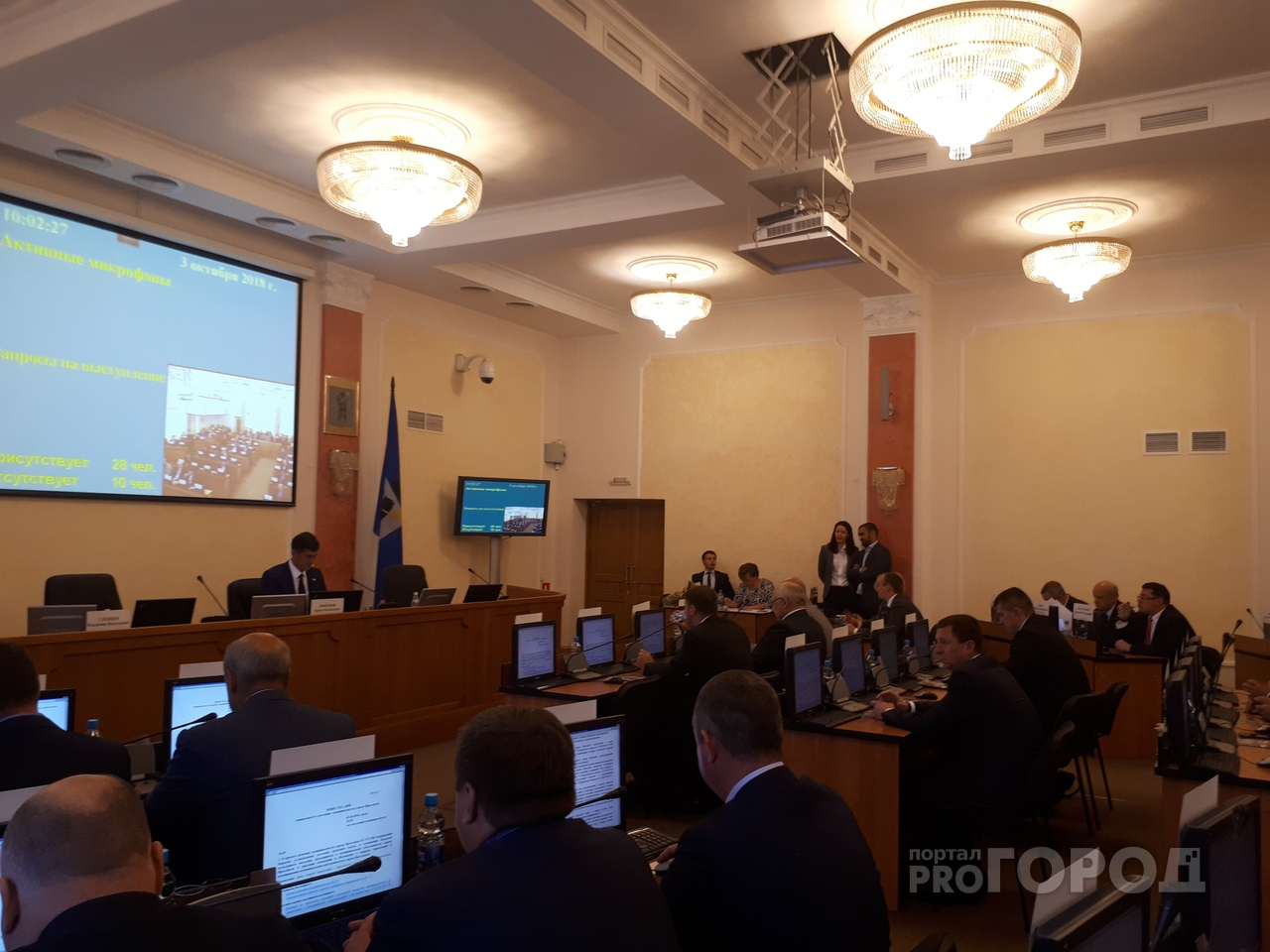 В Ярославле больше нет градоначальника: сайт мэрии опустел