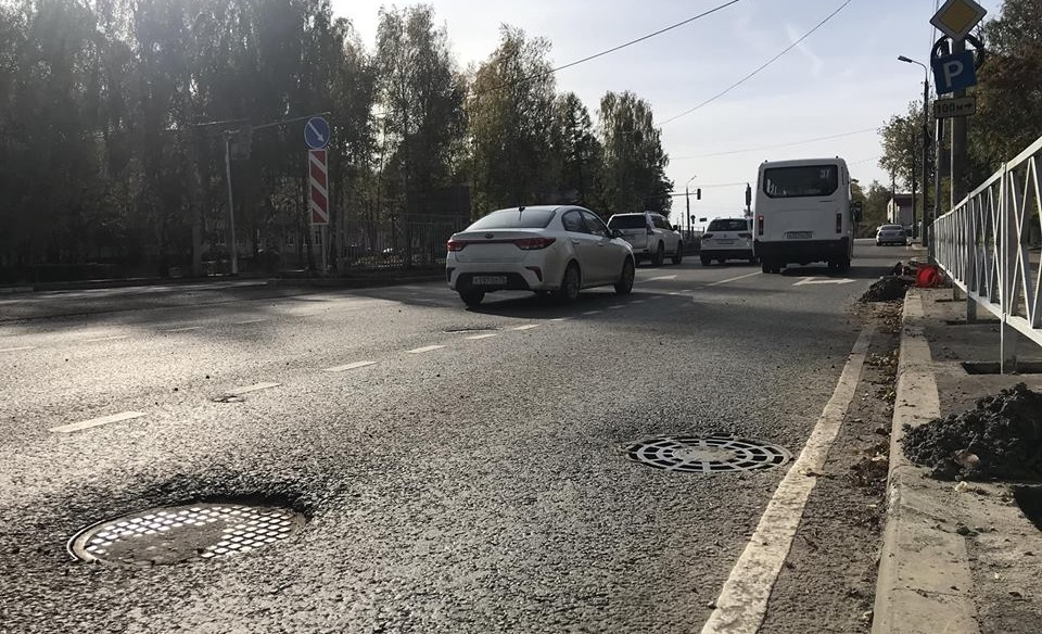 Власти рассказали, когда в Ярославле закончится ремонт проспекта Авиаторов