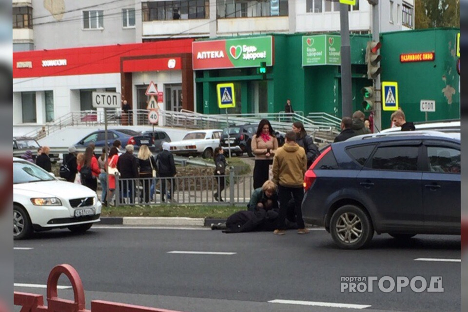 Матрица по-ярославски: жертва ДТП бежала на красный и уворачивалась от авто