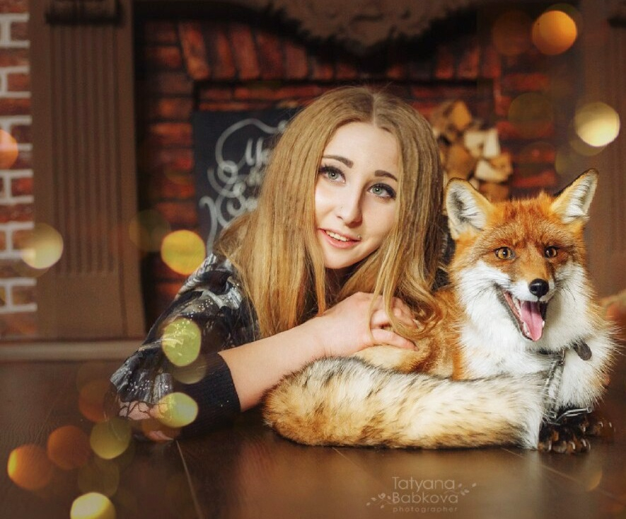 Девушка из Ярославля прячет от смерти диких животных
