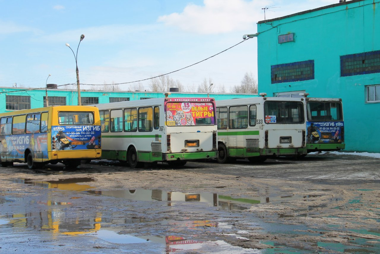 Масштабная проверка автобусов началась в Ярославской области