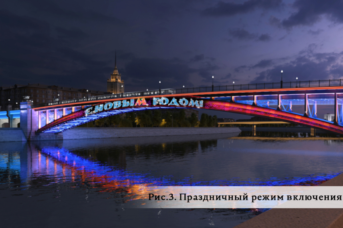 Контракт на 642 миллиона: фирма, связанная с чиновником из Ярославля, украсит мост в Москве
