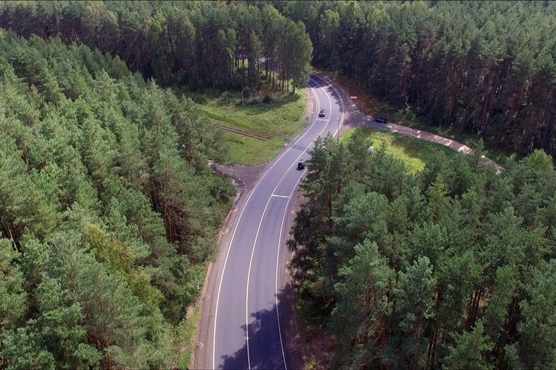 В  Ярославской области  завершен ремонт дорог по губернаторской программе