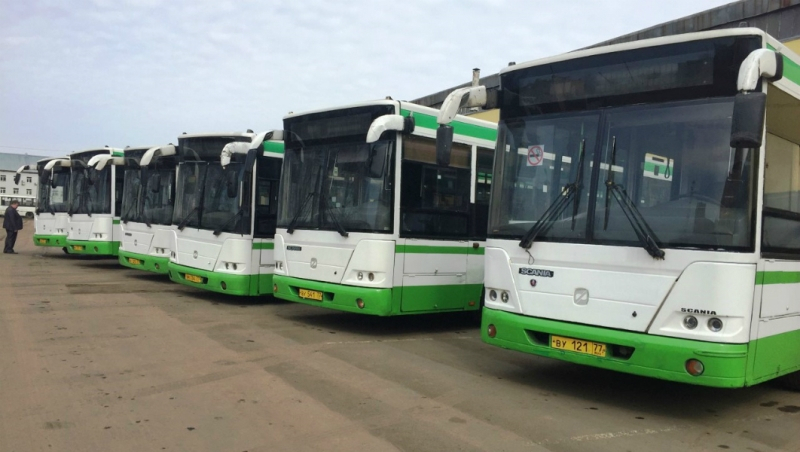 Пятнадцатиметровые автобусы появились в Ярославской области