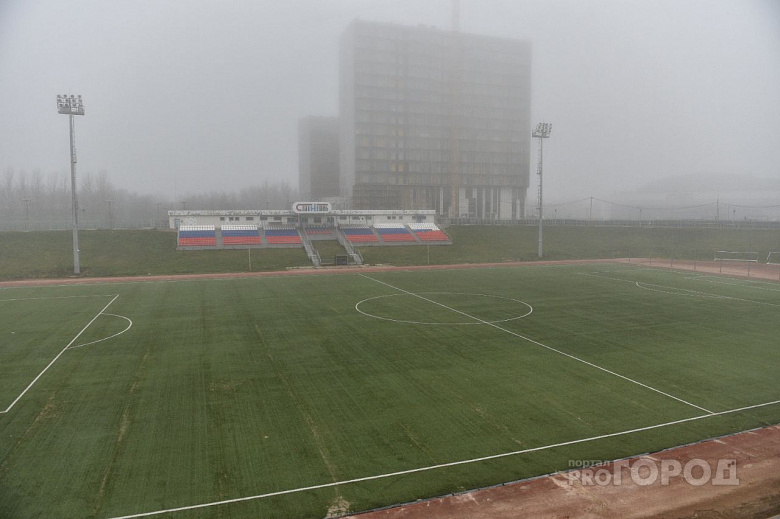 Футболистам будет жарко: спортивную площадку начнут подогревать в Ярославле