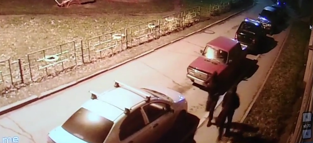 "Наняли для мести": поджигатели машин попали на видео в Рыбинске