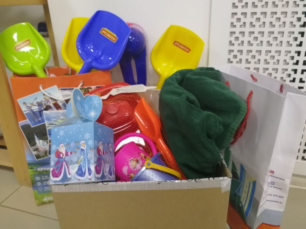 Благотворительная акция: читатели "Pro Города" собрали подарки для   детского дома под Ярославлем