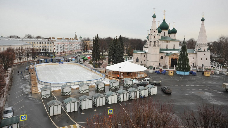 Более 30 ледовых катков появится в Ярославле: где и когда
