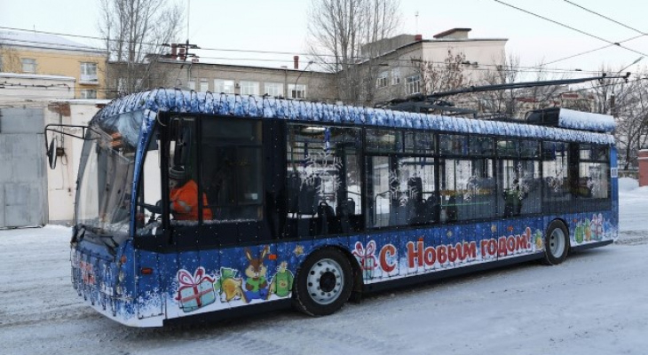 Волшебный троллейбус пустят по Ярославлю: где купить билеты