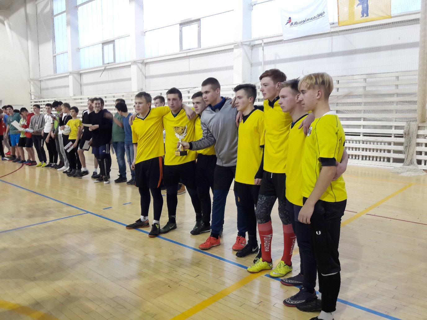 "Уличный красава": турнир по дворовому футболу прошел в Ярославле