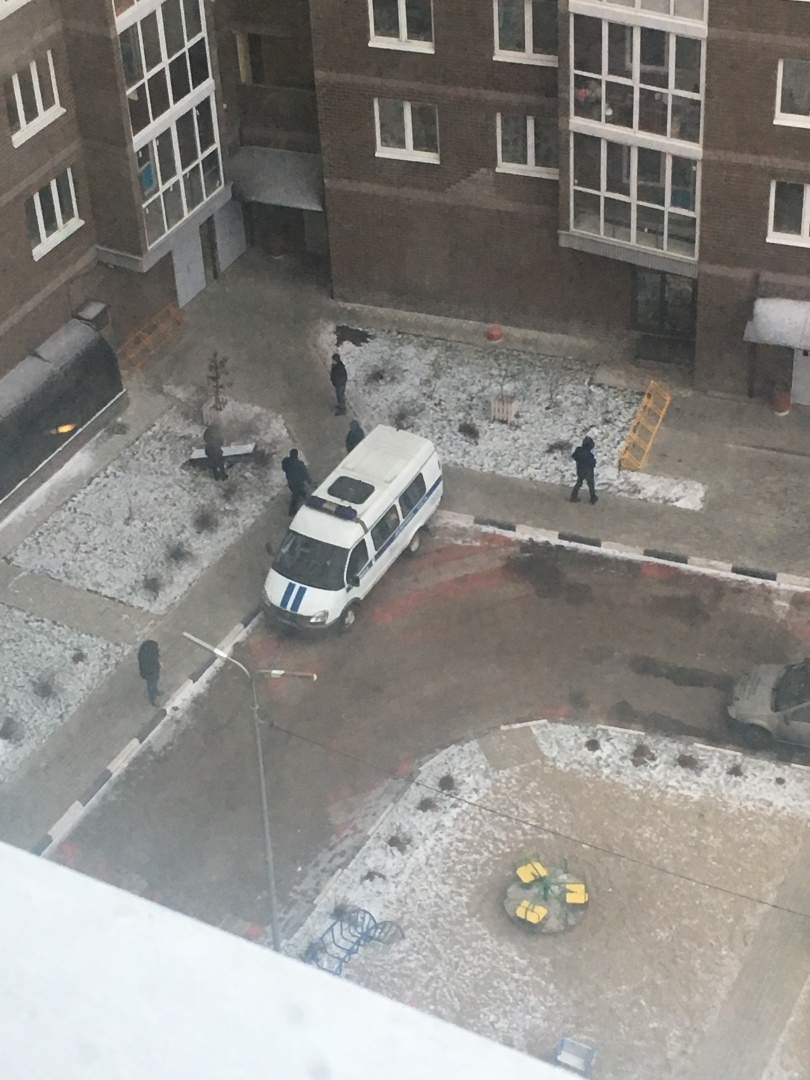 В Ярославле из окна 18-го этажа выпала девушка