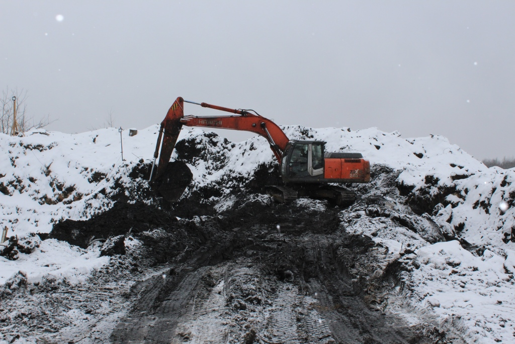 Завершен первый этап строительства мусородробильного комплекса в Ярославской области