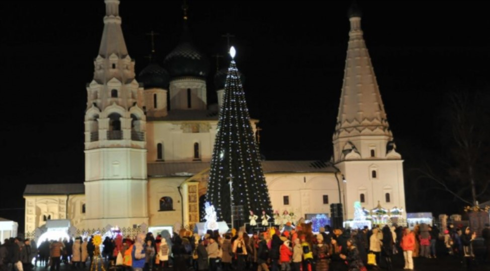 Рэпер Мот и "новогодний пятачок": озвучена программа празднования Нового года в Ярославле