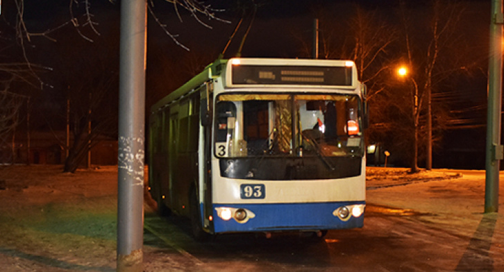 Расписание движения троллейбусов изменится в Ярославле