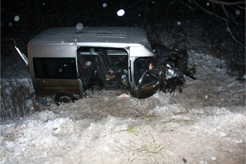 Подробности трагедии под Ярославлем: "лоб в лоб" столкнулись "Форд" и грузовик