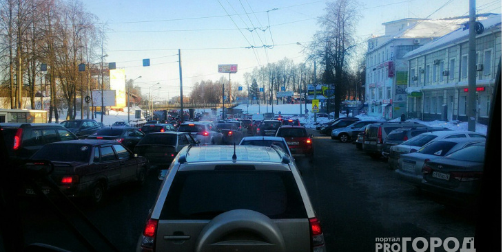 Автомобили встанут: против цен на бензин протестуют водители из Ярославля