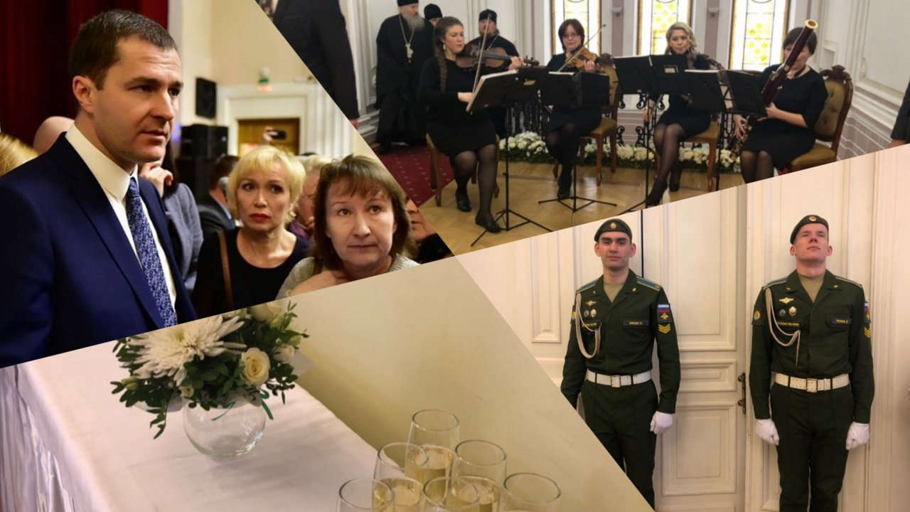Скрипки, караул и шампанское рекой: онлайн-трансляция с инаугурации мэра Ярославля