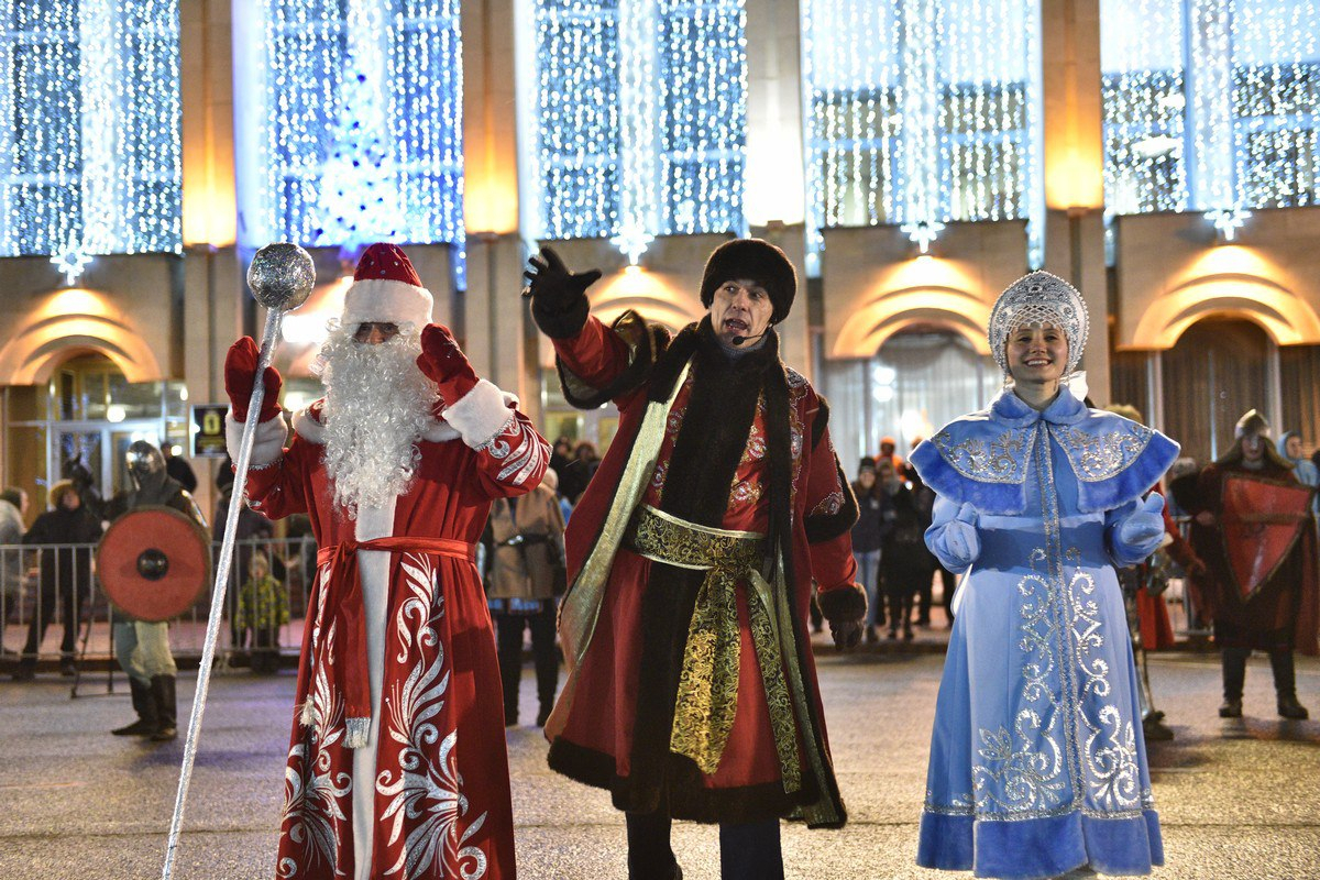 Опубликовали программу празднования новогодних праздников в Ярославле