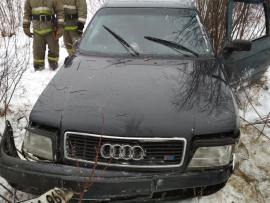 Водителя выкинуло из авто: серьезная авария под Ярославлем. Видео