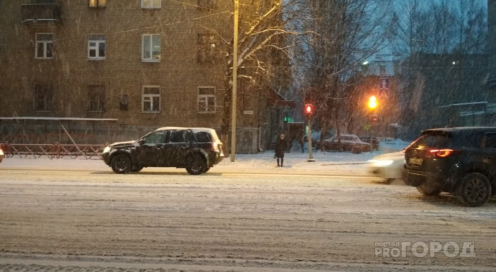 Сильный снегопад надвигается на Ярославль: когда ждать