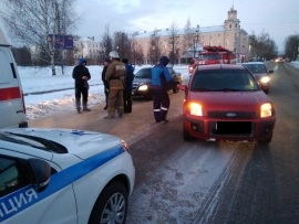Попал под колеса: авария с участием пешехода произошла в Ярославской области