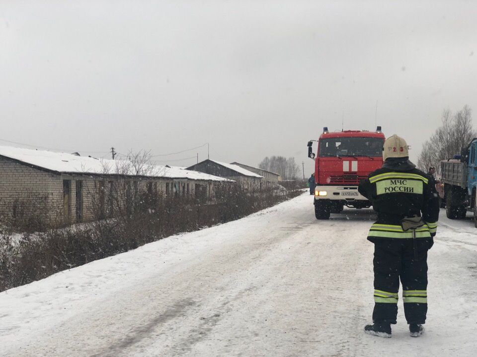 Плакали и звали на помощь: в пожаре под Ярославлем пострадали дети