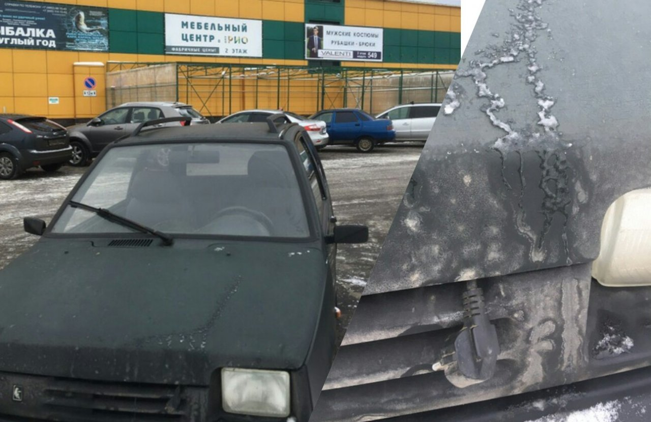 "Как тебе такое, Илон Маск": отечественный "электромобиль" нашли в Ярославле