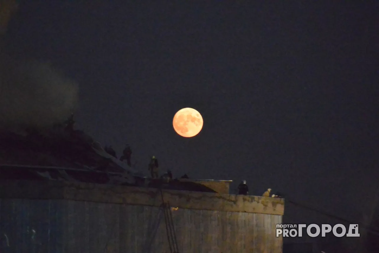 Фото к статье: Прогноз синоптиков: заглянет ли "кровавая" Луна в окна ярославцев