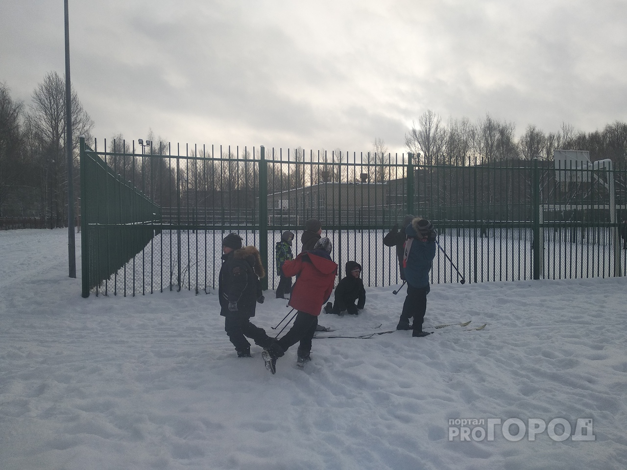 Уроков не будет: из-за сильного мороза закроют школы в Ярославле