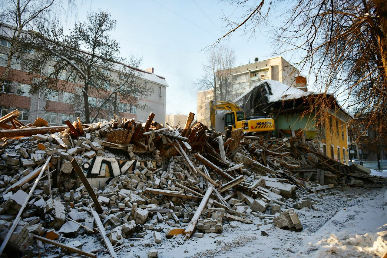 Полсотни домов снесут в Ярославле: где и когда