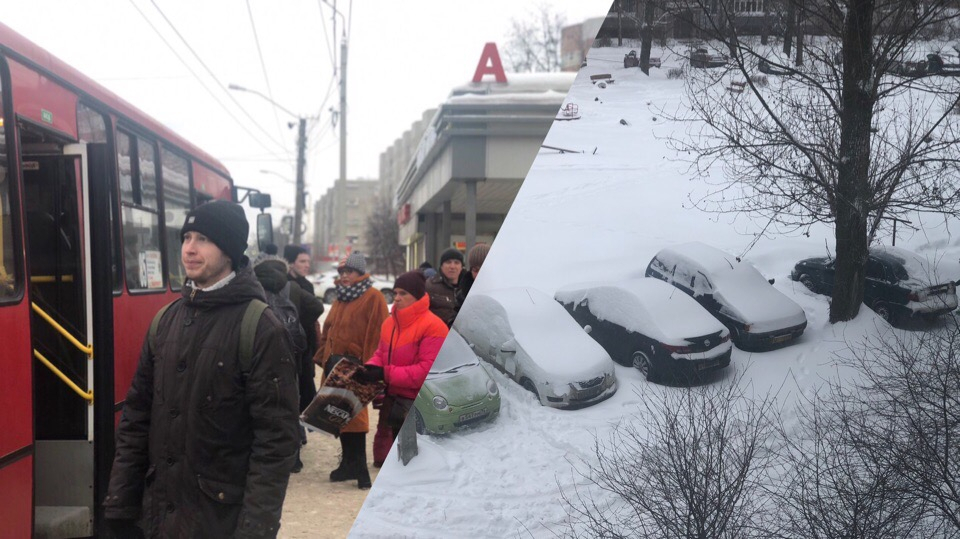 Снежный билет ввели в Ярославле: кому можно ехать в автобусах бесплатно