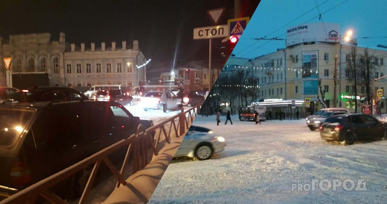 "Снежный билет" не сработал: в десятибалльную пробку встал Ярославль