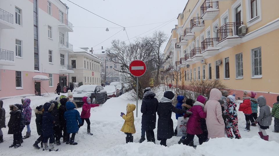 Массовые эвакуации в городах России: онлайн-трансляция из Ярославля