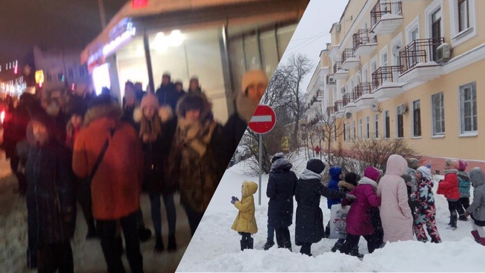 Бежали в кроссовках по снегу: чем закончилась массовая эвакуация в Ярославле