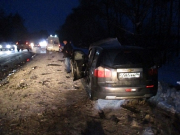 Обломки кузова и слезы: семь человек пострадали в ДТП в Ярославской области
