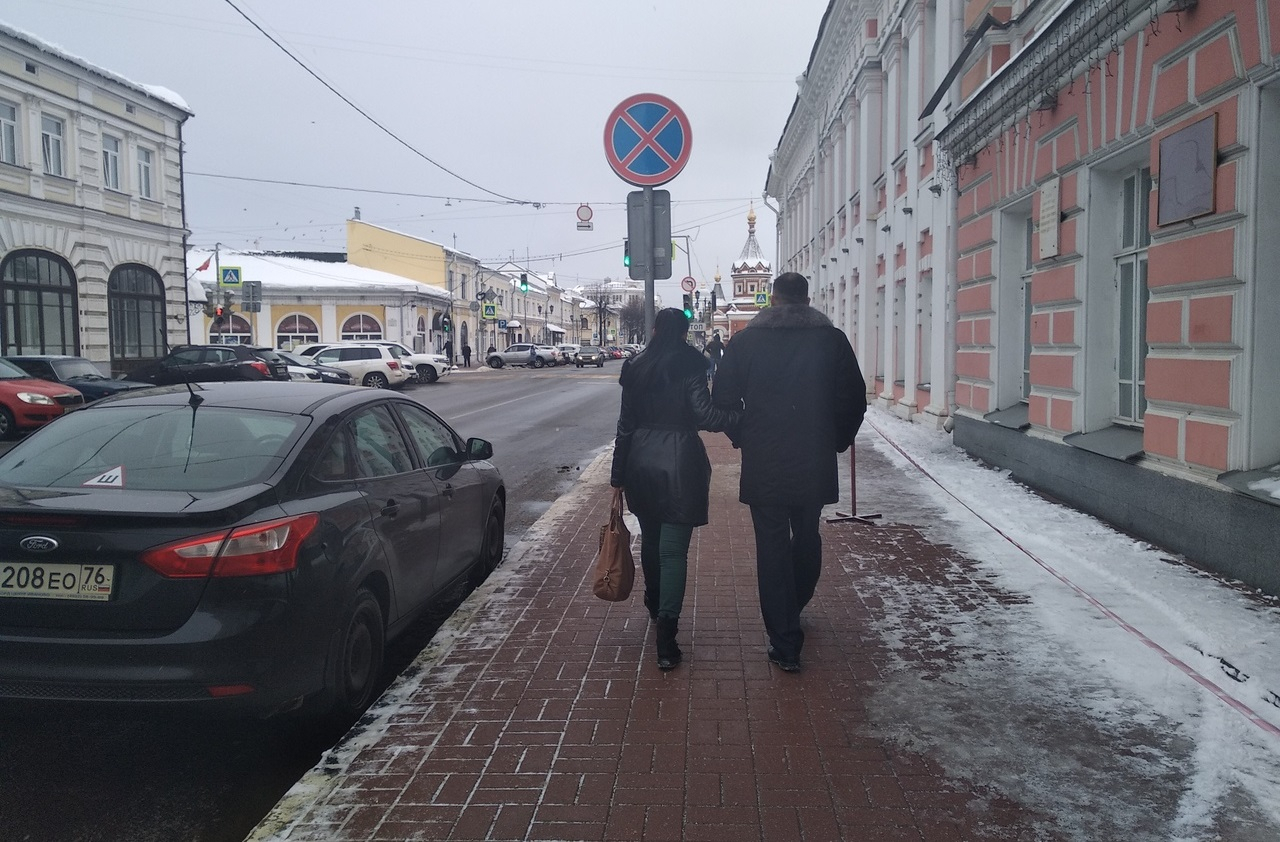 В праздники запретят парковаться в центре Ярославля: где и когда