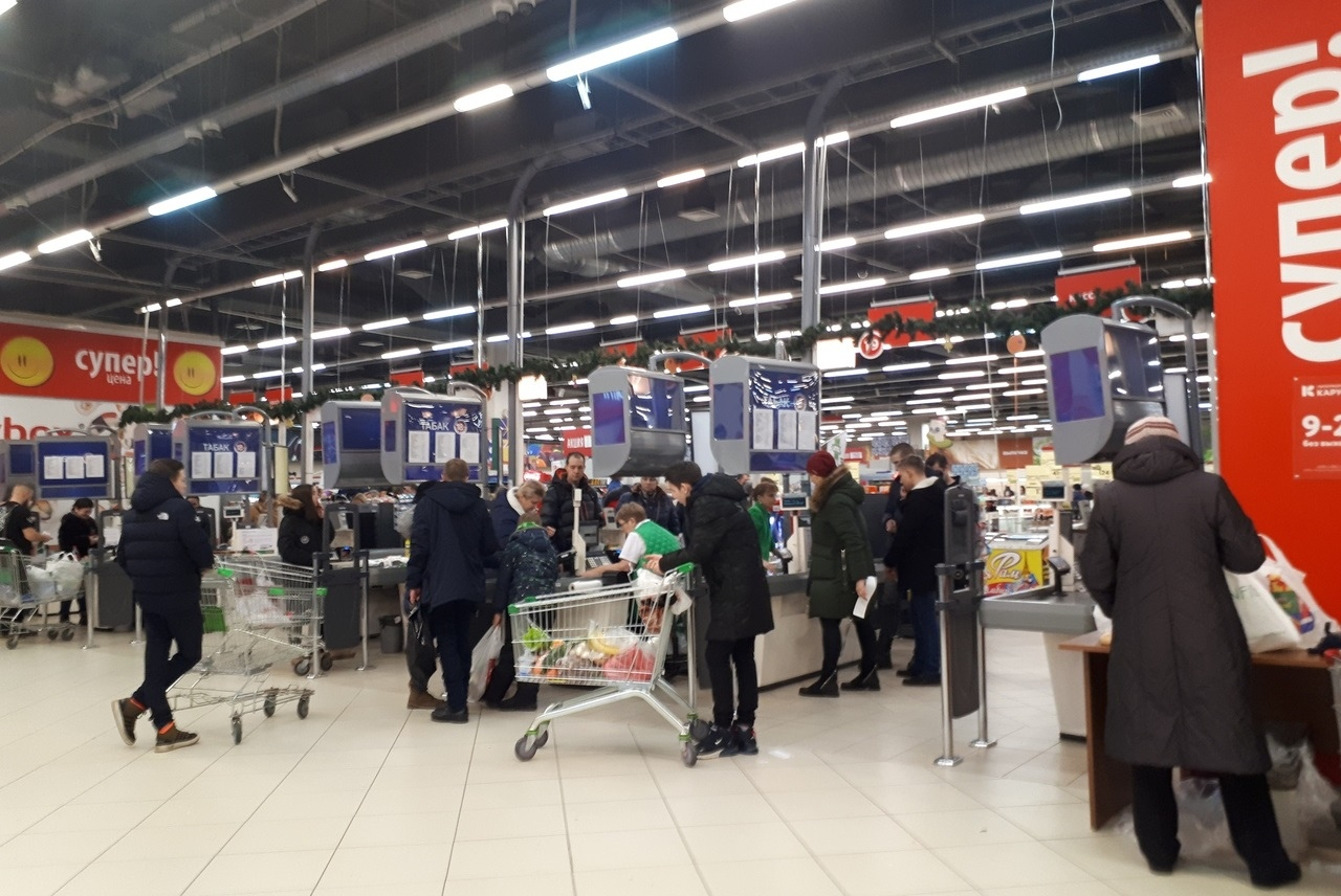 О странном запрете в гипермаркетах рассказали ярославцам