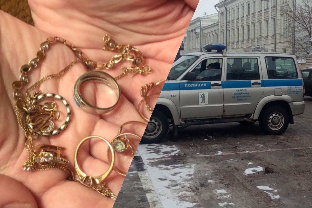 Продавцы боролись за товар: ювелирный магазин ограбили в Ярославле