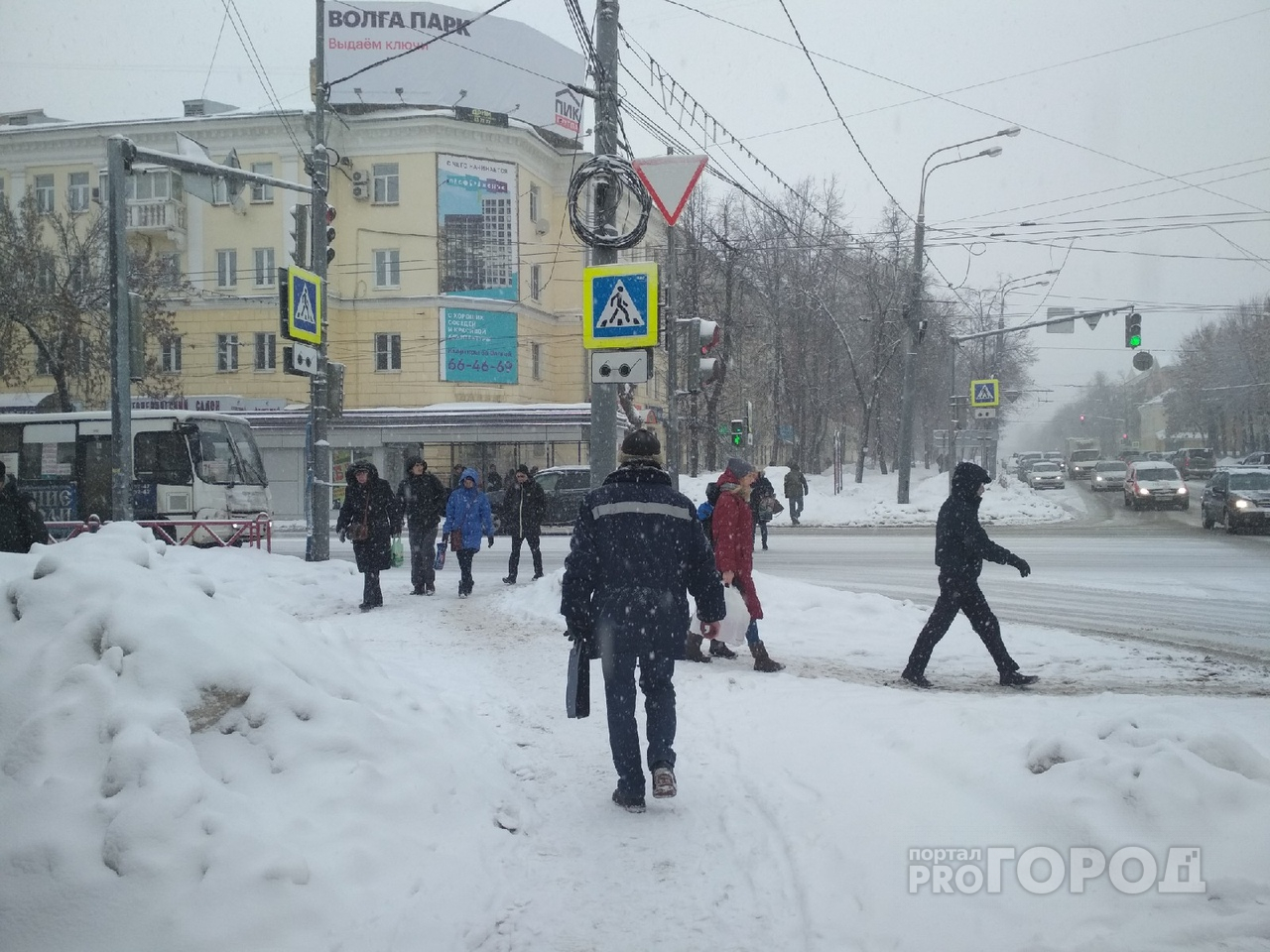 Экстренное предупреждение: Ярославль попал в эпицентр мощного циклона