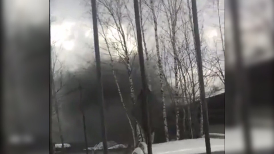 Сирены и черный дым: спасатели рассказали о ЧП в Ярославле