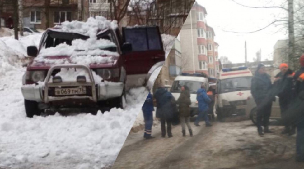 Страдают люди и авто: "снежные" ЧП в Ярославле проверит Следком